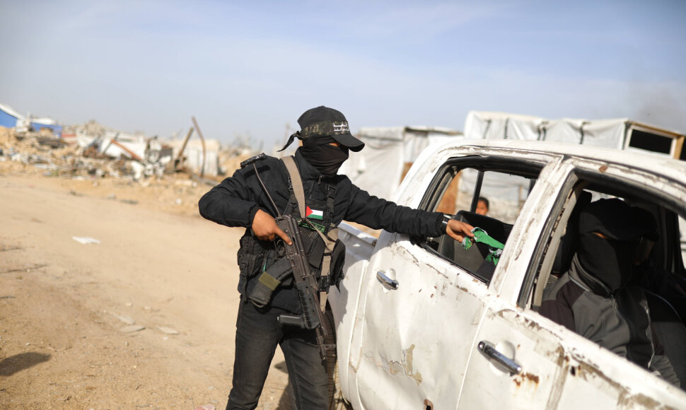 &bdquo;Hamas&ldquo; kovotojas / Omar Ashtawy  apaimages/SIPA / Omar Ashtawy  apaimages/SIPA