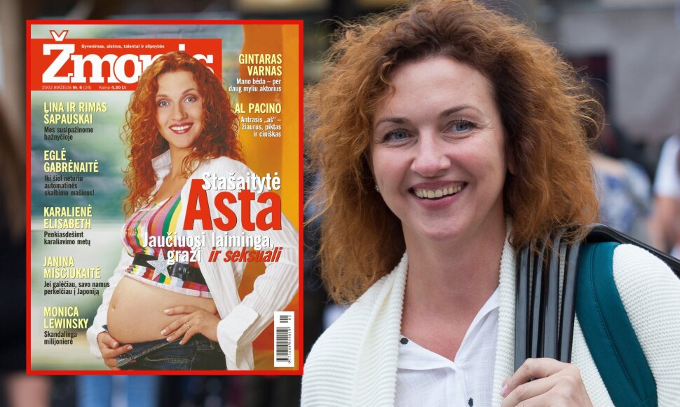Asta Sta&scaron;aitytė ir 2002 metų &bdquo;Žmonės&ldquo; vir&scaron;elis