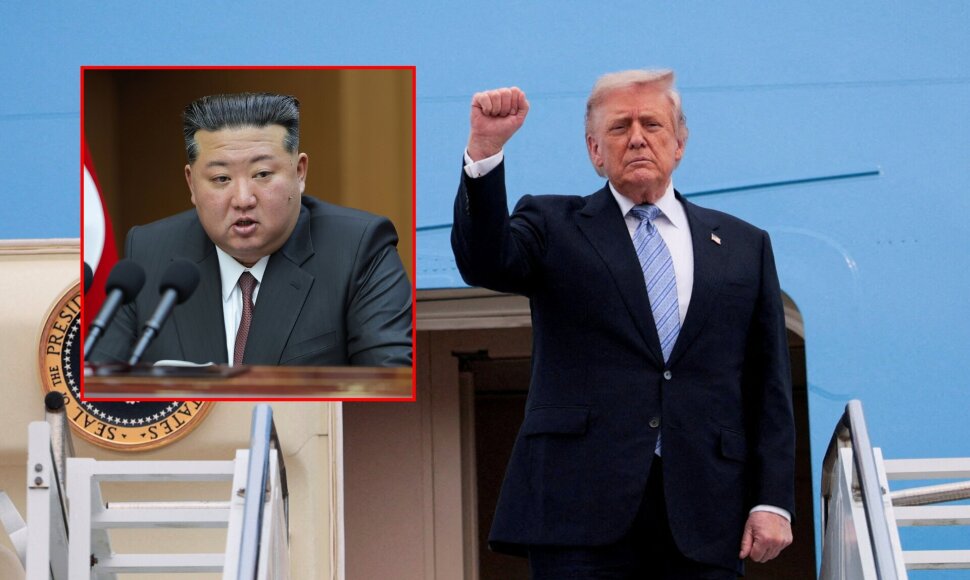 Kim Jong Unas, Donaldas Trumpas