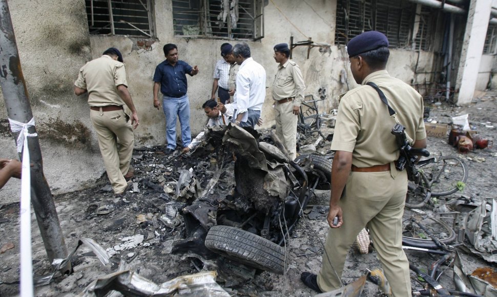 Ahmadabado mieste 2008 metais įvykdyti sprogdinimai