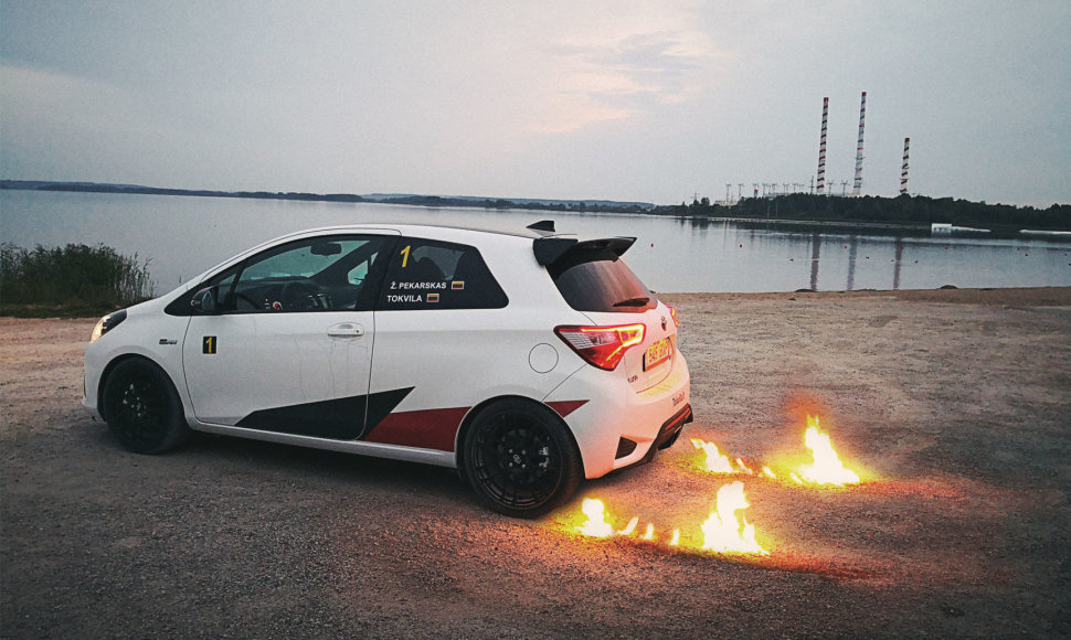 „Toyota Yaris GRMN“