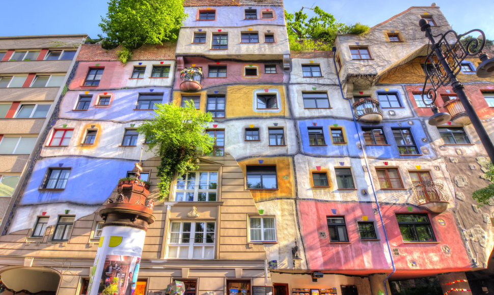 Hundertwasserhaus namas Vienoje