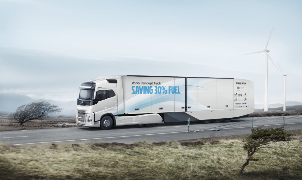 „Volvo Concept Truck“ sunkvežimis