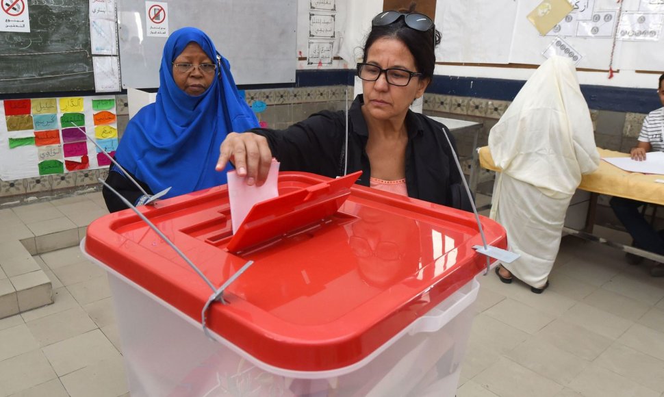 Rinkimai Tunise