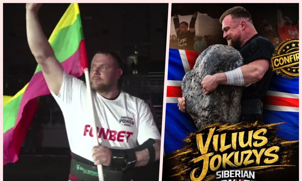Galiūnų varžybose „Sibirian Power Show“ Krasnojarske (Rusija) dalyvavo ir Audrius Jokūbaitis bei Vilius Jokužys