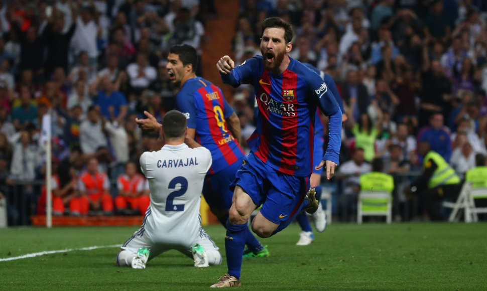 Lionelis Messi palaidojo „Real“