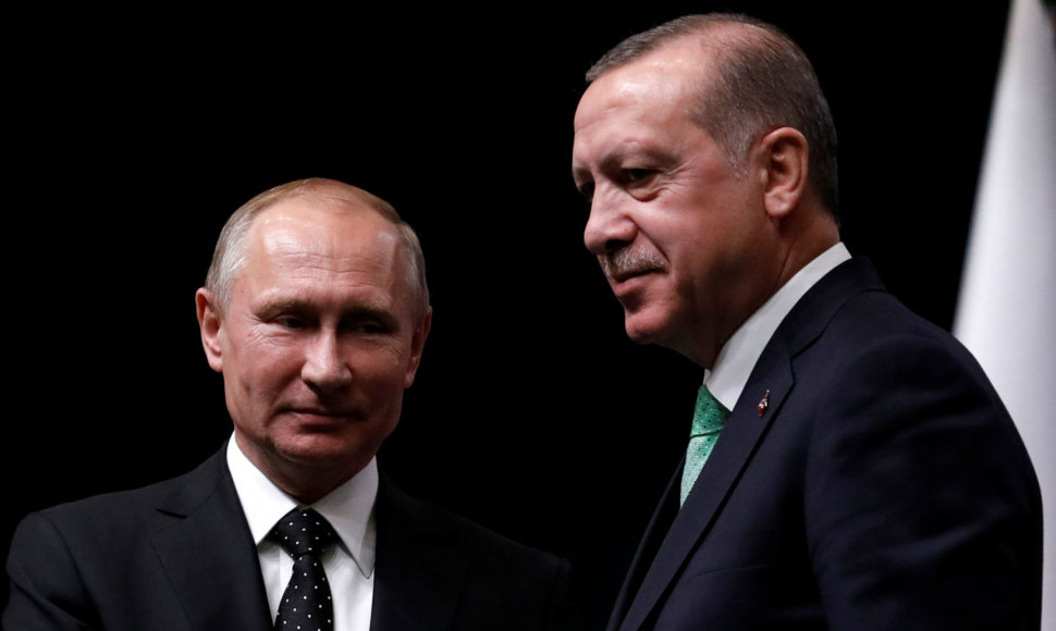 V.Putinas ir R.T.Erdoganas