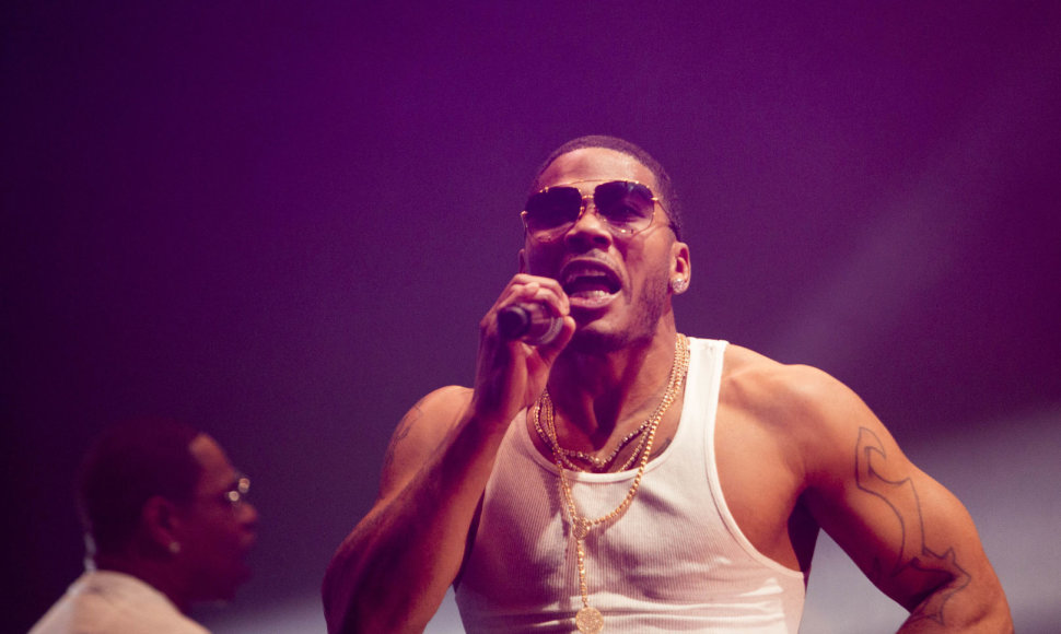 Nelly koncertas Vilniuje