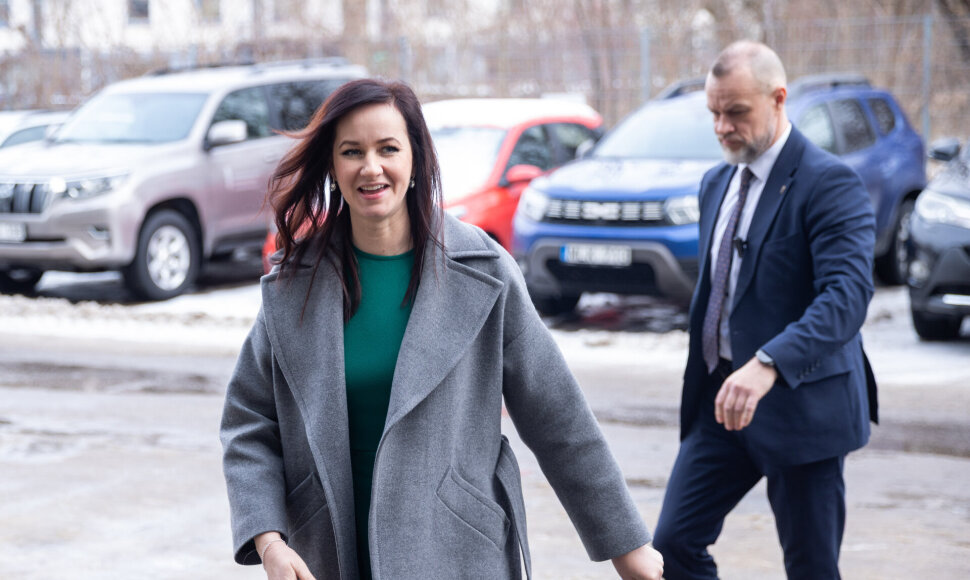 Premjerė susitiko su Vilniaus rajono savivaldybės vadovybe