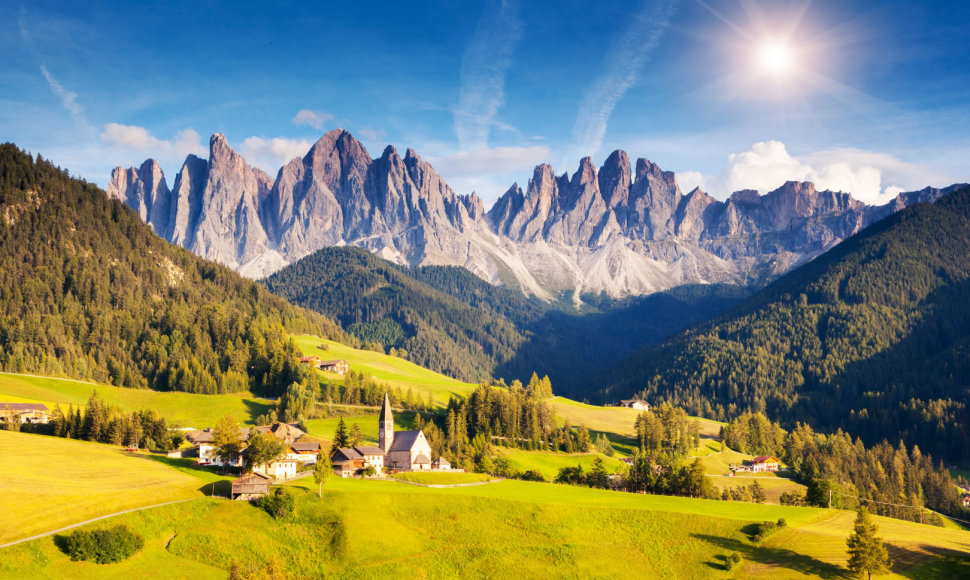 Dolomitinės Alpės Italijoje