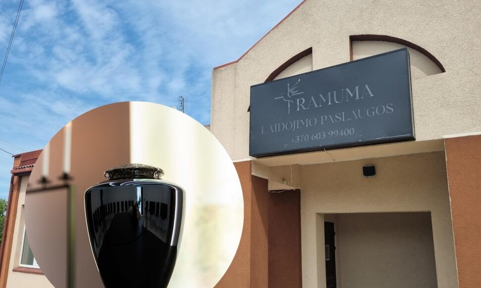 Laidojimo namai &bdquo;Ramuma&ldquo; Mickūnuose