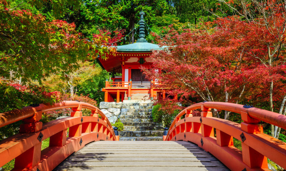 Daigo-ji šventykla Kiote