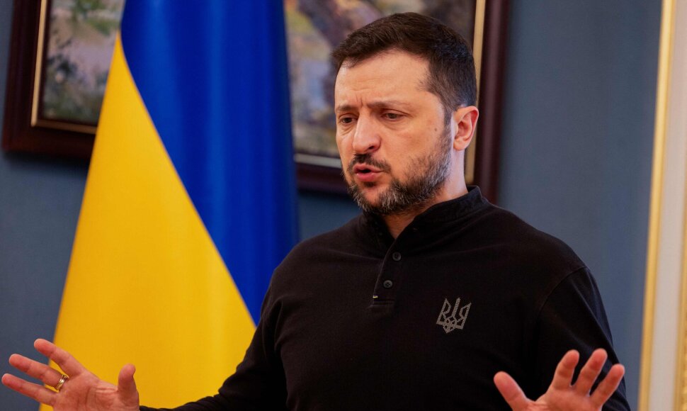 Volodymyras Zelenskis