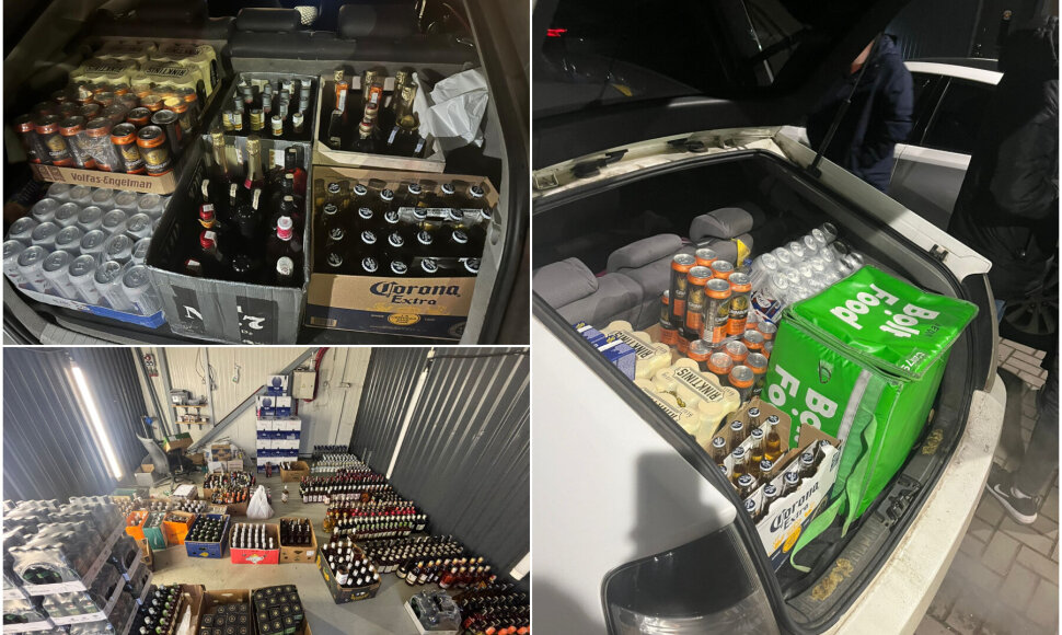 I&scaron;ai&scaron;kinta gudri naktinės alkoholio prekybos schema