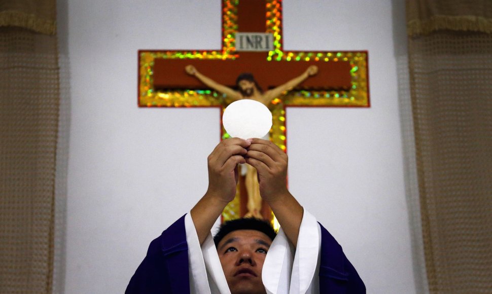 Katalikų kunigas Kinijoje