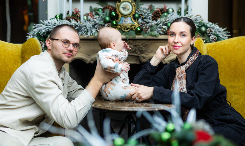 Fausta Marija Le&scaron;čiauskaitė, Matas Simaitis ir dukrelė Pasaka Jūra