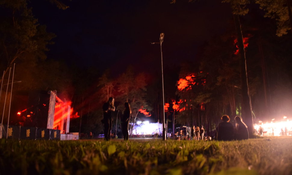 2018 metų festivalis „Velnio akmuo“