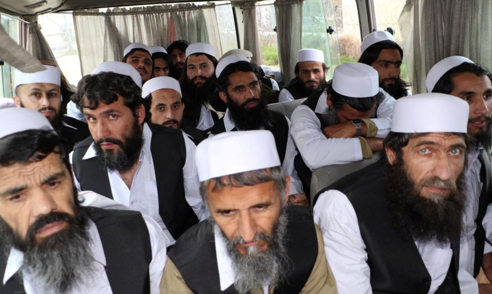 Talibano kaliniai