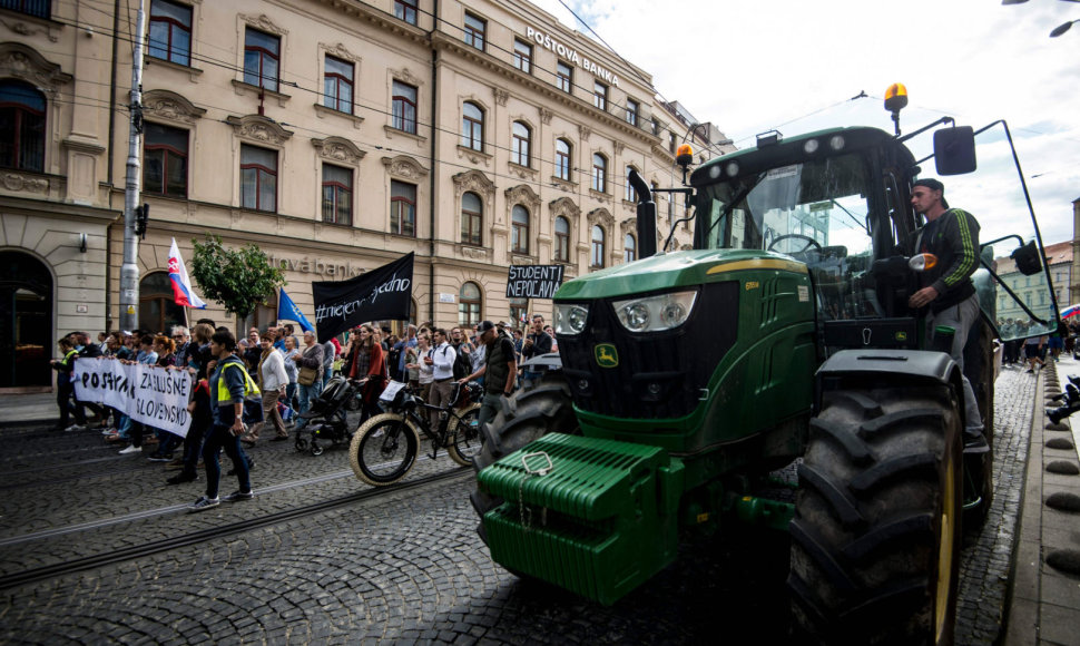 Protestas Slovakijoje