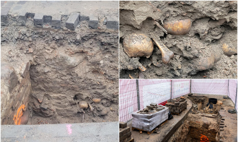 Archeologiniai kasinėjimai Pranciškonų gatvėje
