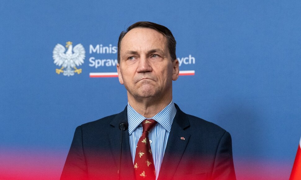 Lenkijos užsienio reikalų ministras Radoslawas Sikorskis / Marek Antoni Iwanczuk / ZUMAPRESS.com
