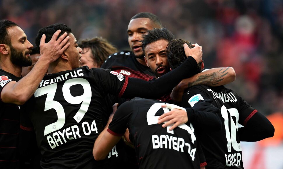 &bdquo;Bayer&ldquo; futbolininkai