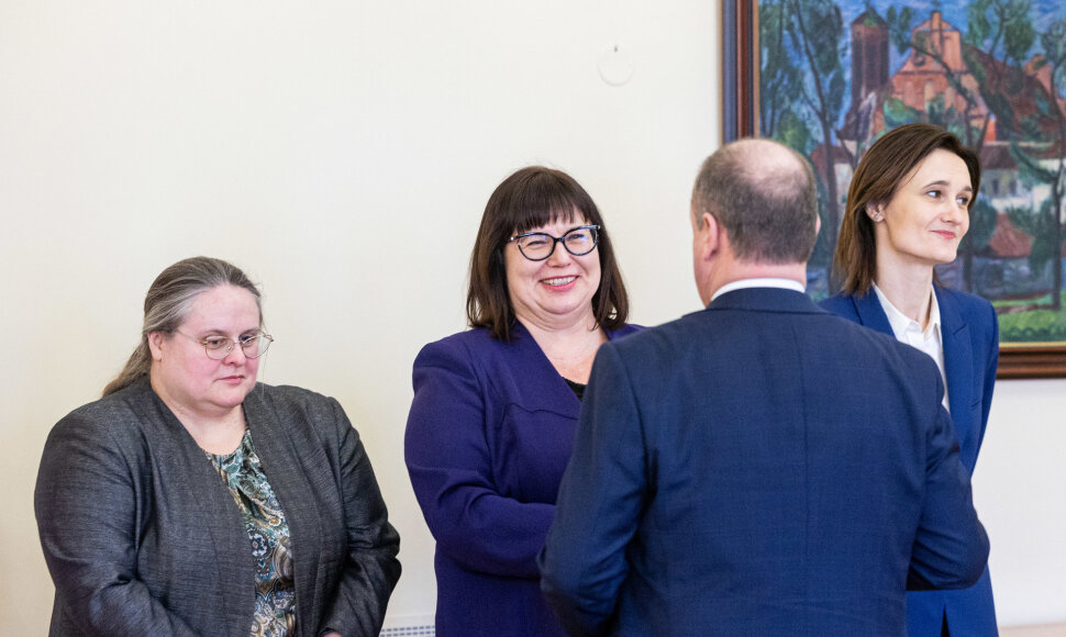 Agnė &Scaron;irinskienė, Orinta Leiputė, Viktorija Čmilytė - Nielsen