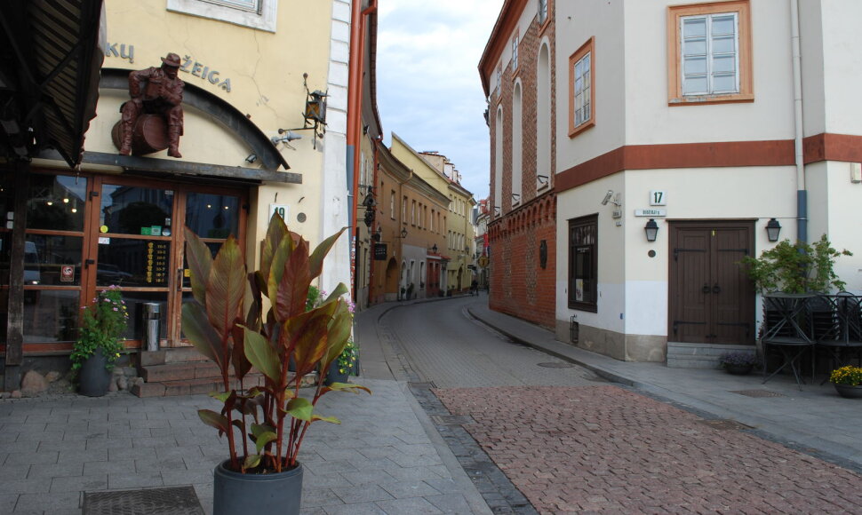 Vilniaus Stiklių gatvė