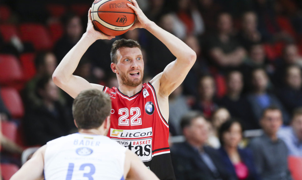 LKL rungtynės: „Lietuvos rytas“ prieš „Neptūną“ 