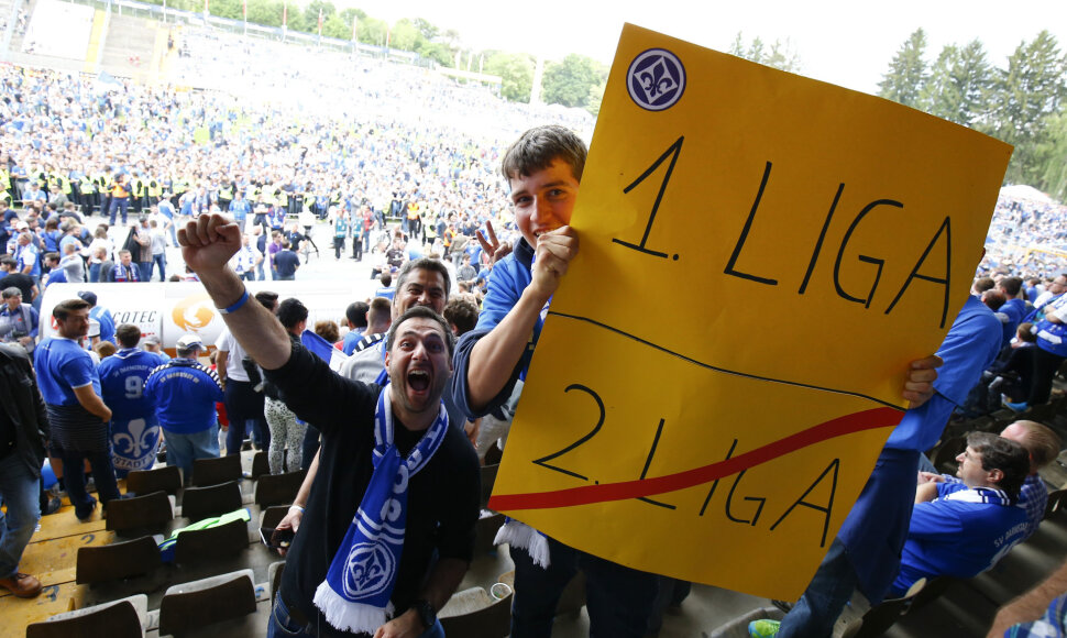 „Darmstadt“ sirgaliai