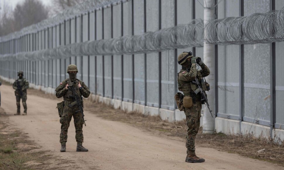 WOJTEK RADWANSKI / AFP