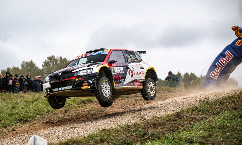 &bdquo;Viada-Multi FX&ldquo; komanda &bdquo;Rally Auk&scaron;taitija&ldquo; varžybose
