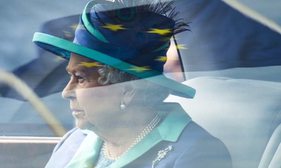Didžiosios Britanijos karalienės vizitas Vokietijoje