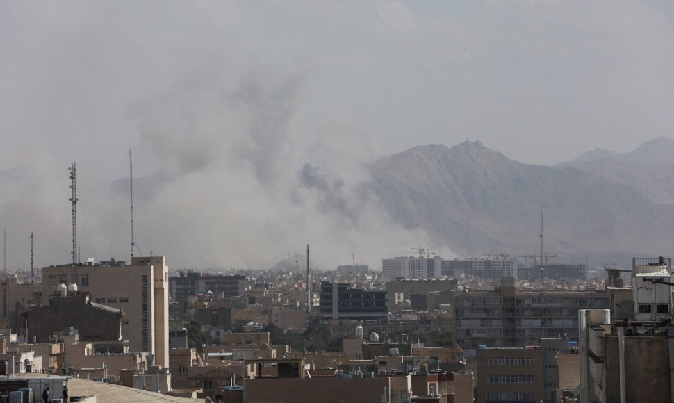 Teheranas / Majid Asgaripour / via REUTERS