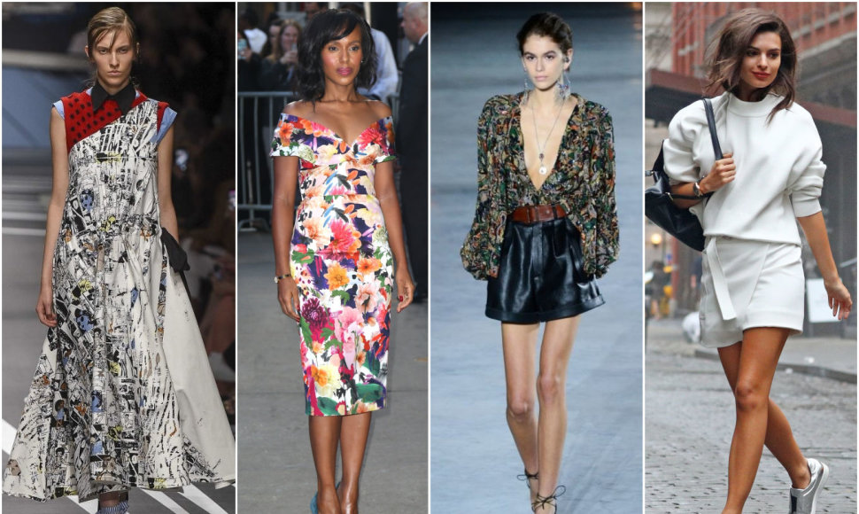 Madingiausi sijonai ir suknelės: kokius rinktis šią vasarą?