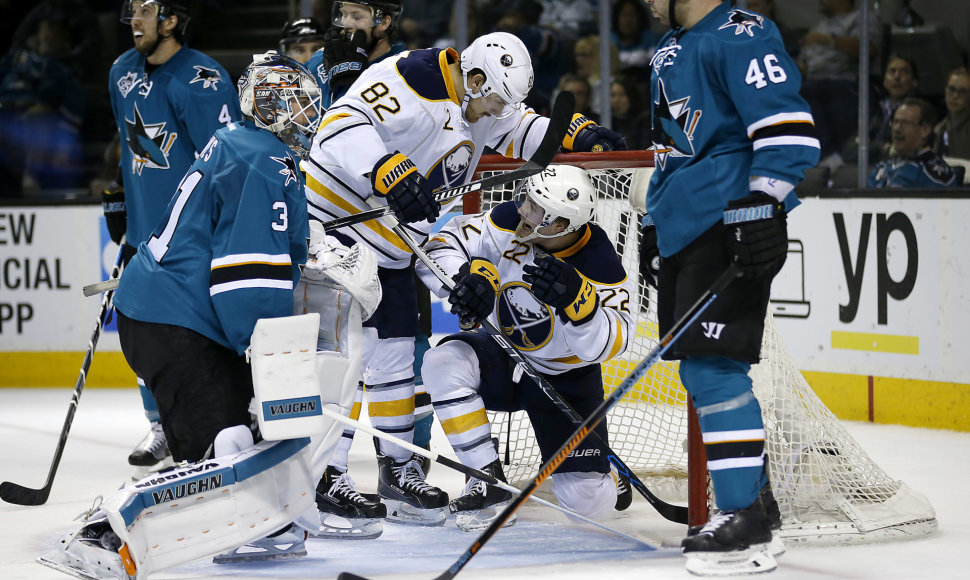 NHL: „San Jose Sharks“ – „Buffalo Sabres“