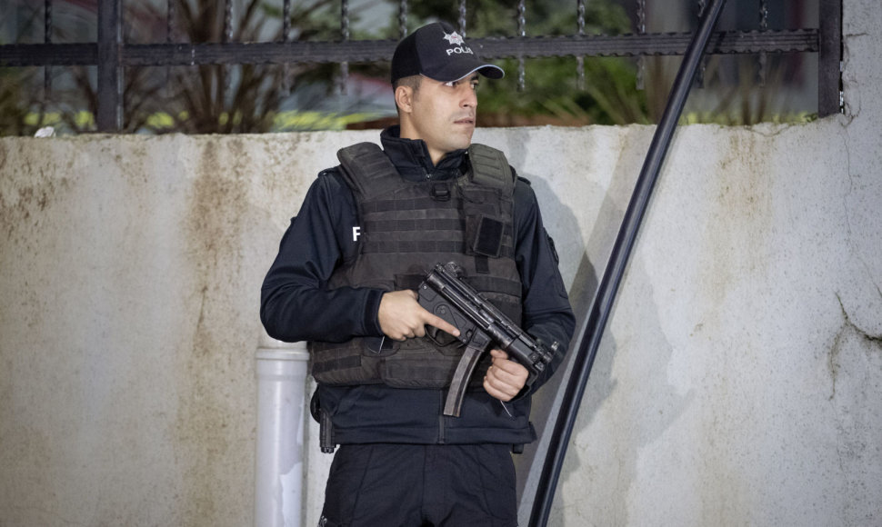 Turkijos policija