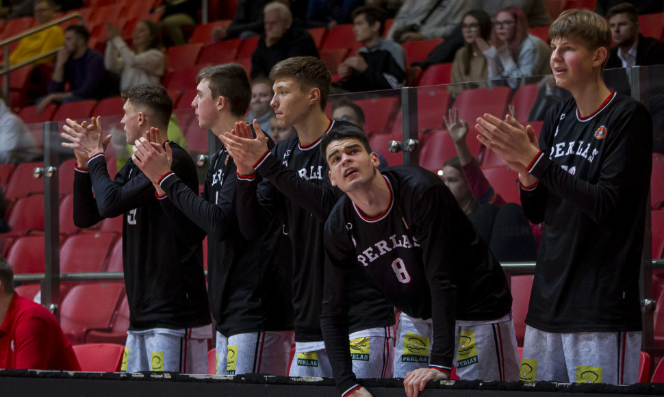 NKL lyga Vilniaus „Perlas“ – Šakių „Vytis“