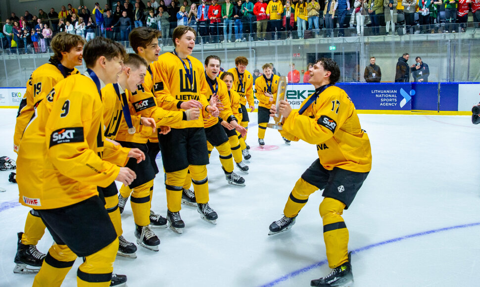 Lietuvos U18 ledo ritulio rinktinė 