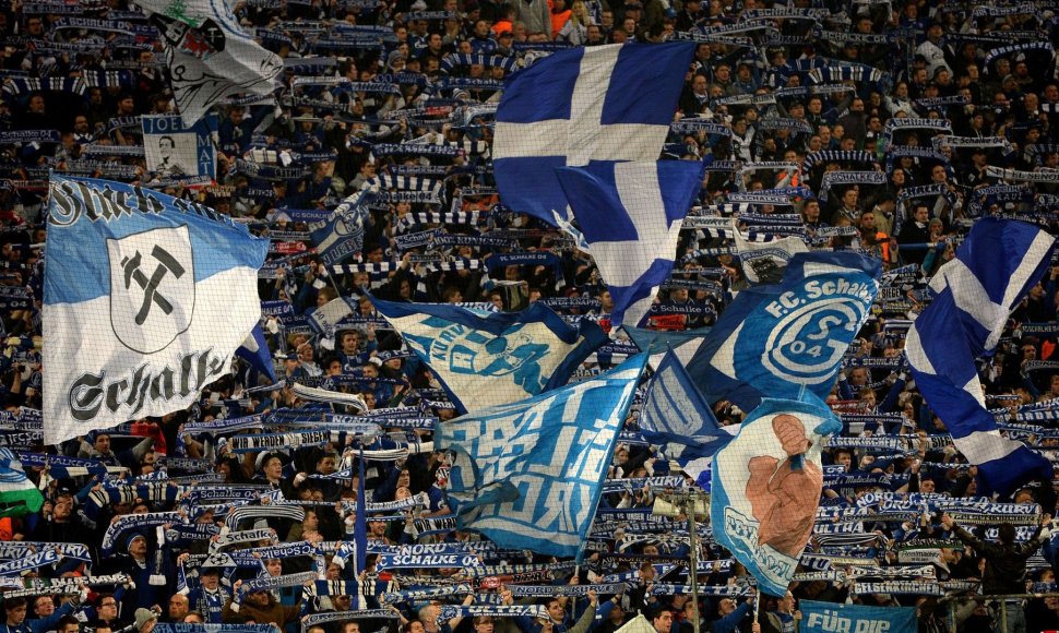 „Schalke“ sirgaliai