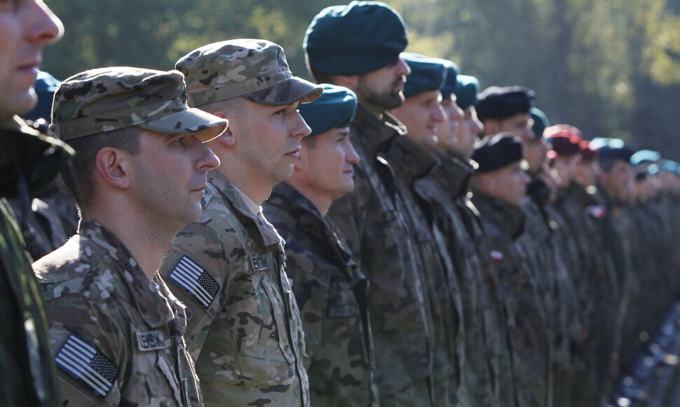 „Anakonda 2014“ pratybos Lenkijoje