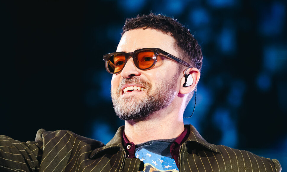 Justinas Timberlake'as