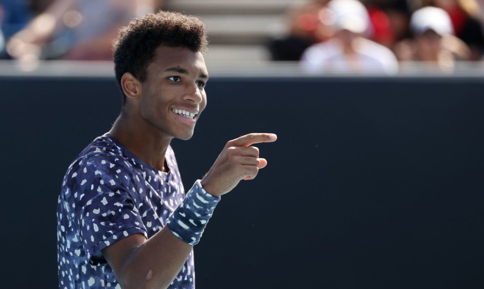 Felixas Auger-Aliassime