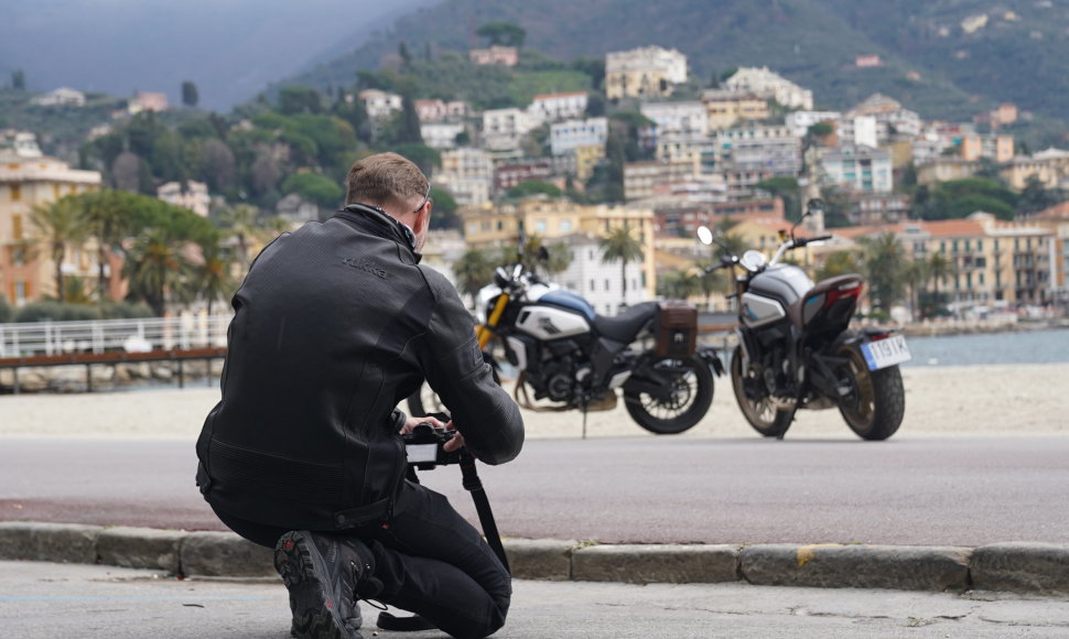 Karolio Mieliausko svečias – Egidijus Pudžiuvelis Lietuvoje žinomas kaip motociklininkas, keliautojas ir fotografas