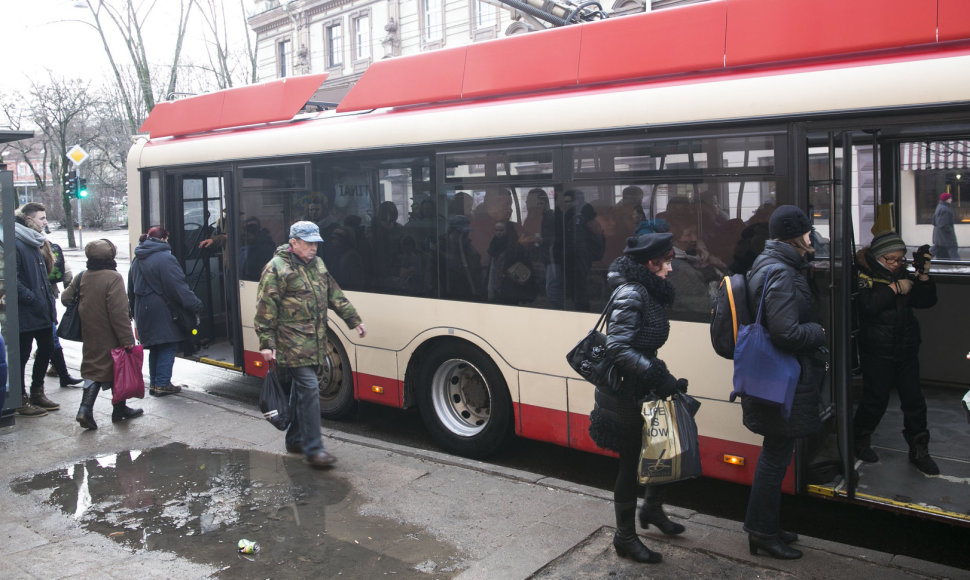 Viešojo transporto stotelė