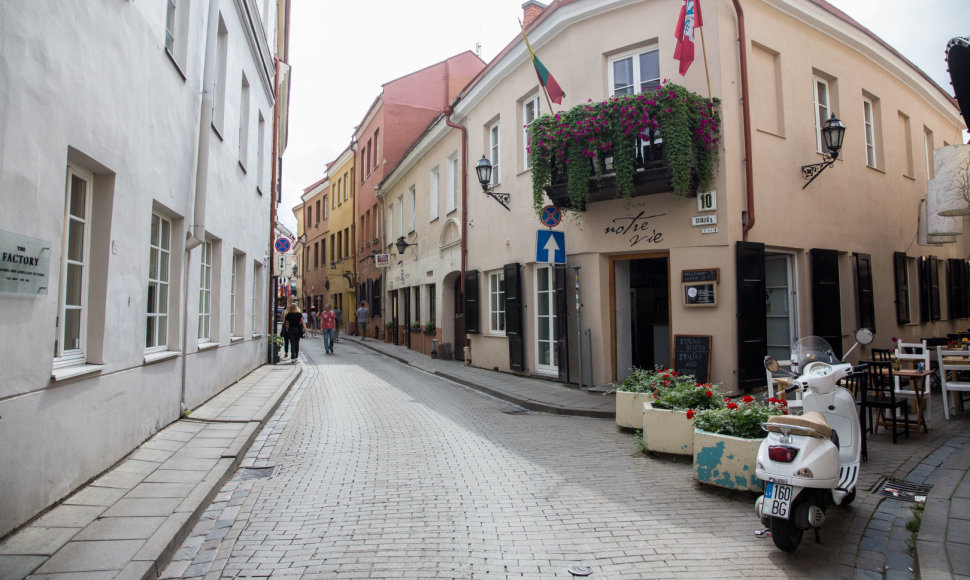 Stiklių gatvė Vilniuje