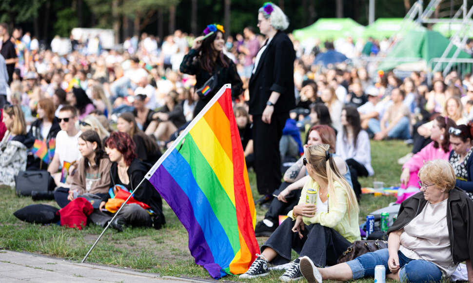 Vingio parke &ndash; įspūdingas &bdquo;LT Pride&ldquo; &scaron;ou