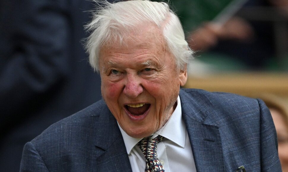 Davidas Attenborough