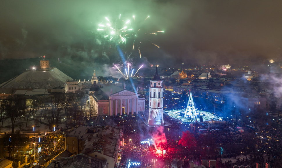 Naujųjų metų sutikimas Vilniuje