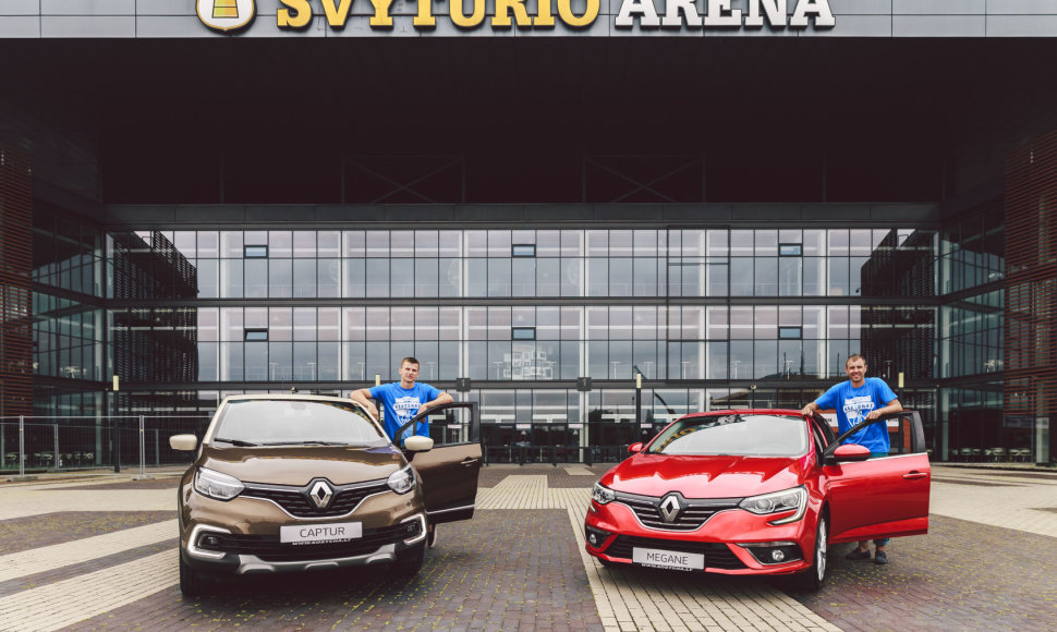 „Renault“ tapo Klaipėdos „Neptūno“ automobiliu